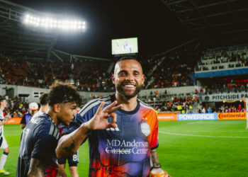 Attacker Guilherme named to MLSSoccer.com Team of the Matchday after scoring stoppage-time winner