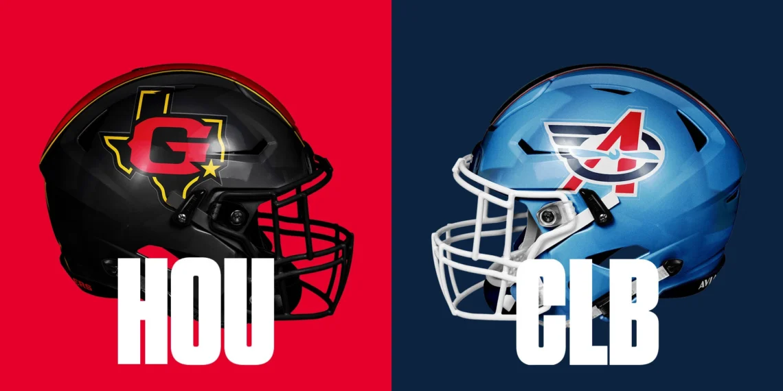 Houston Gamblers Drop Back-to-Back Finale to Columbus Aviators, 24–17