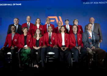 Class of 2026 Inducted into the National Soccer Hall of Fame