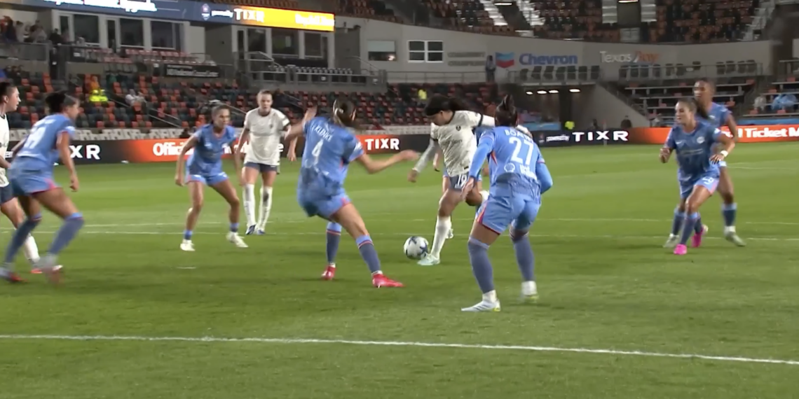 Houston Dash Earn Third Clean Sheet of the Season