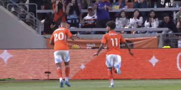 Forward Lawrence Ennali named to MLSSoccer.com Team of the Matchday after scoring a match-winning goal