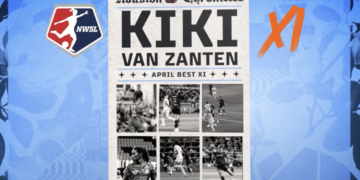 Houston Dash Midfielder Kiki Van Zanten Named to April Best XI of the Month, presented by Amazon Prime