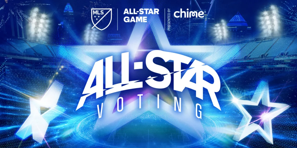 Voting kicks off today for 2026 MLS All-Star Game