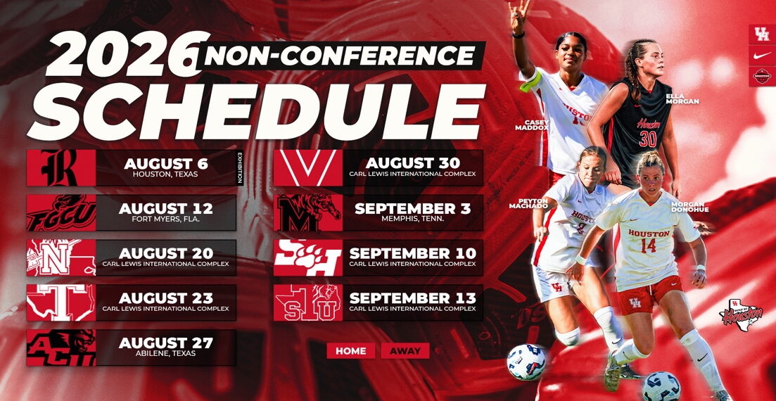 Soccer Unveils 2026 Non-Conference Schedule