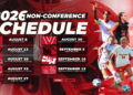 Soccer Unveils 2026 Non-Conference Schedule