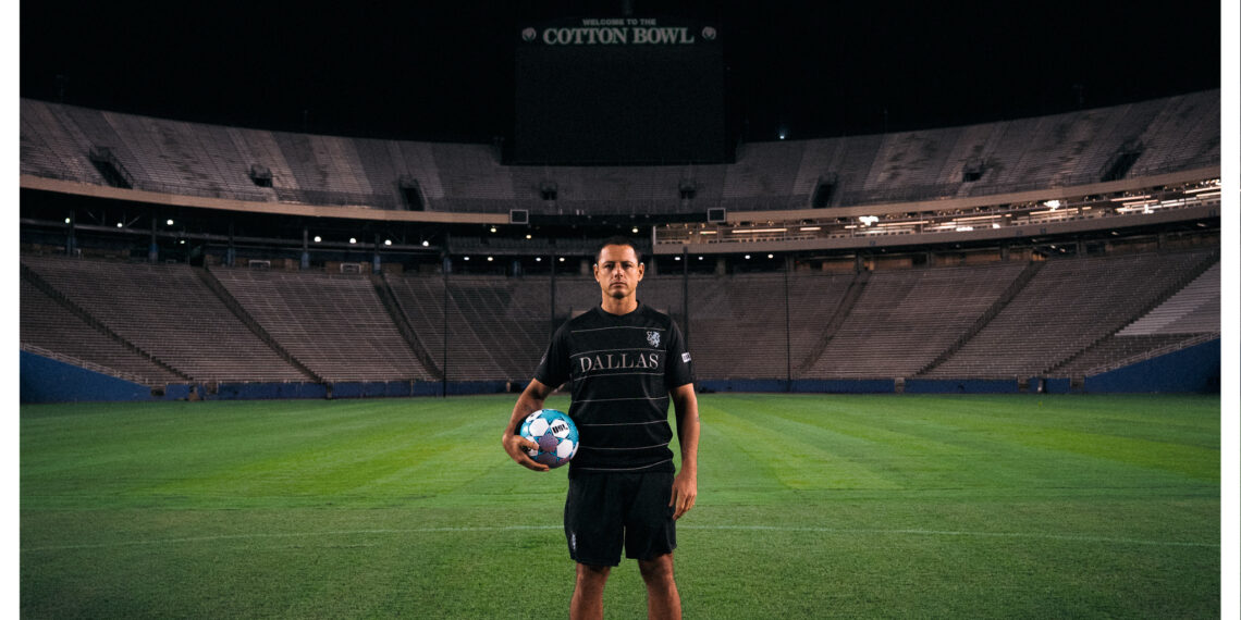 Atlético Dallas Announces Javier “Chicharito” Hernández as Club’s First Player