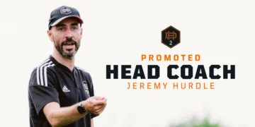 Houston Dynamo FC promote Jeremy Hurdle to Dynamo 2 head coach