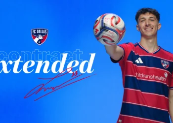 FC Dallas Forward Logan Farrington Inks Contract Extension