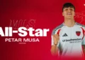 FC Dallas Forward Petar Musa Named to 2026 MLS All-Star Roster as Coach’s Selection
