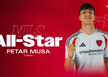 FC Dallas Forward Petar Musa Named to 2026 MLS All-Star Roster as Coach’s Selection