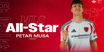 FC Dallas Forward Petar Musa Named to 2026 MLS All-Star Roster as Coach’s Selection