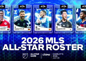 MLS Announces 2026 MLS All-Star Game presented by Chime Roster