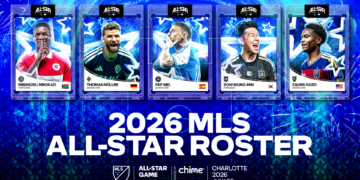 MLS Announces 2026 MLS All-Star Game presented by Chime Roster