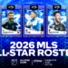 MLS Announces 2026 MLS All-Star Game presented by Chime Roster