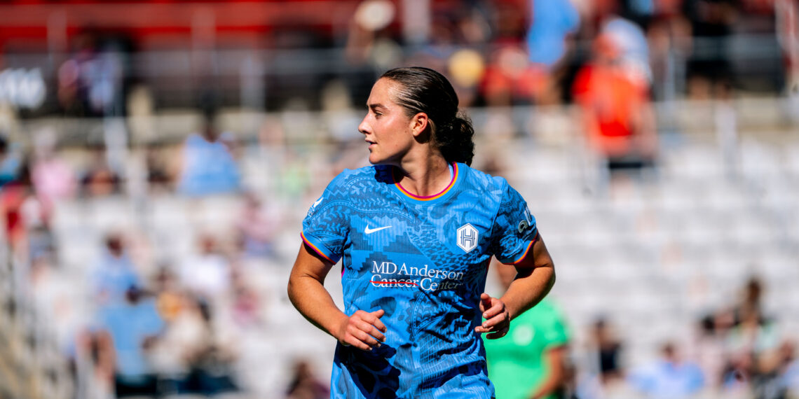 Houston Dash midfielder Linda Ullmark Named to U.S. U-20 Women’s World Cup Roster