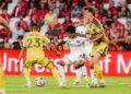 Houston Dynamo FC fall 2-1 in hard-fought match at St. Louis, ending eight-match unbeaten streak