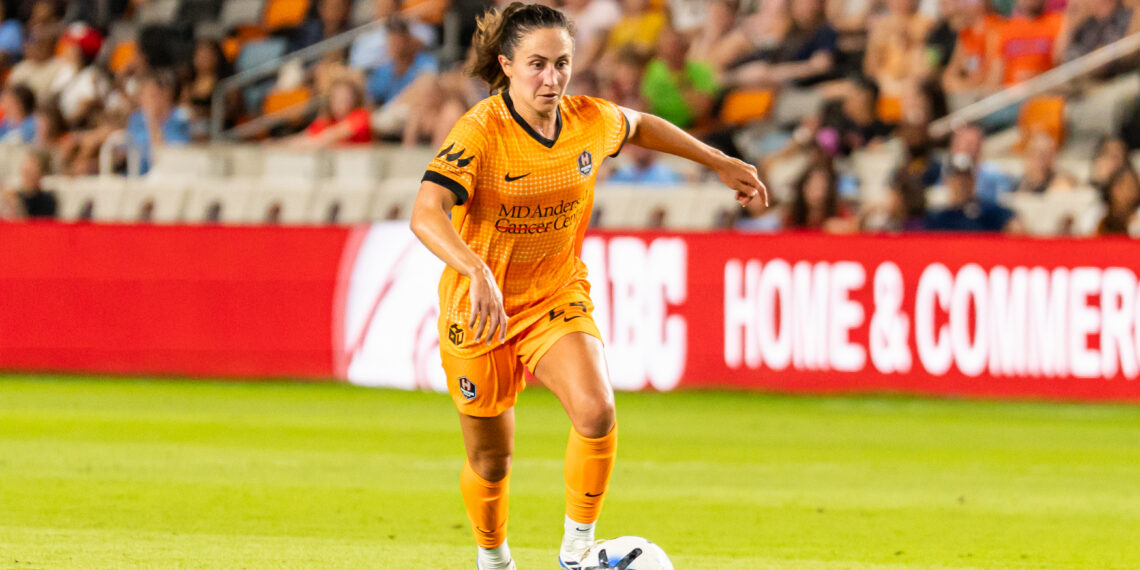 Houston Dash Sign Midfielder Danny Colaprico to New Contract