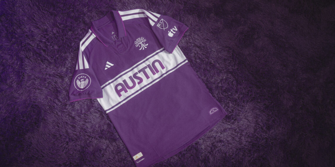 AUSTIN FC DROPS THE VIOLET CROWN KIT AS PART OF 2026 ADIDAS ARCHIVE COLLECTION