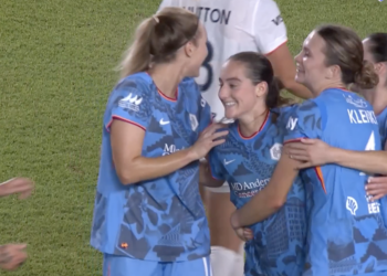 Houston Dash Midfielder Linda Ullmark Named Rookie of the Month, presented by Ally