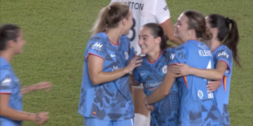 Houston Dash Midfielder Linda Ullmark Named Rookie of the Month, presented by Ally