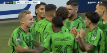 UZUNI SCORES HAT TRICK AS AUSTIN FC DEFEATS PUEBLA