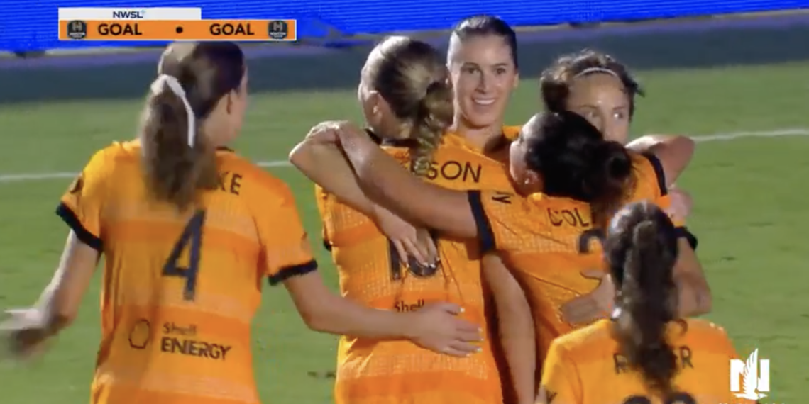 Houston Dash Rally Late to Defeat North Carolina Courage