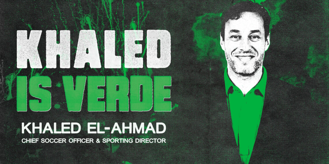 AUSTIN FC NAMES KHALED EL-AHMAD CHIEF SOCCER OFFICER AND SPORTING DIRECTOR