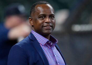 ASTROS, DANA BROWN AGREE TO PART WAYS