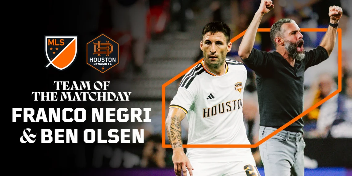Head coach Ben Olsen and defender Franco Negri named to MLSSoccer.com Team of the Matchday
