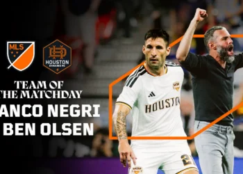 Head coach Ben Olsen and defender Franco Negri named to MLSSoccer.com Team of the Matchday