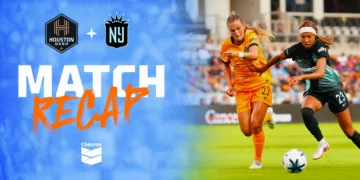 Houston Dash Drop Points to Gotham FC at Home