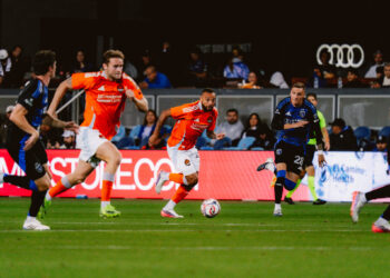 Houston Dynamo FC fall on the road, remain second in the MLS Western Conference