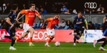 Houston Dynamo FC fall on the road, remain second in the MLS Western Conference