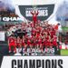 Toluca FC lifts the Leagues Cup 2026 trophy with 2-0 win over C.F. Monterrey at Shell Energy Stadium in Houston