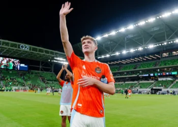 Houston Dynamo FC transfer midfielder Jack McGlynn to Stoke City FC in the EFL Championship