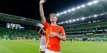 Houston Dynamo FC transfer midfielder Jack McGlynn to Stoke City FC in the EFL Championship
