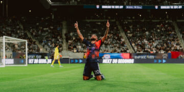 Attacker Guilherme named to MLSSoccer.com Team of the Matchday for the ninth time this season