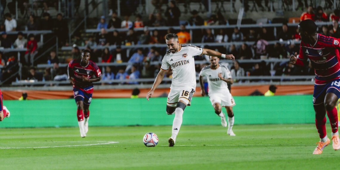 Houston Dynamo FC earn key point in 2-2 draw against FC Dallas