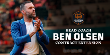 Houston Dynamo FC secure contract extension for head coach Ben Olsen